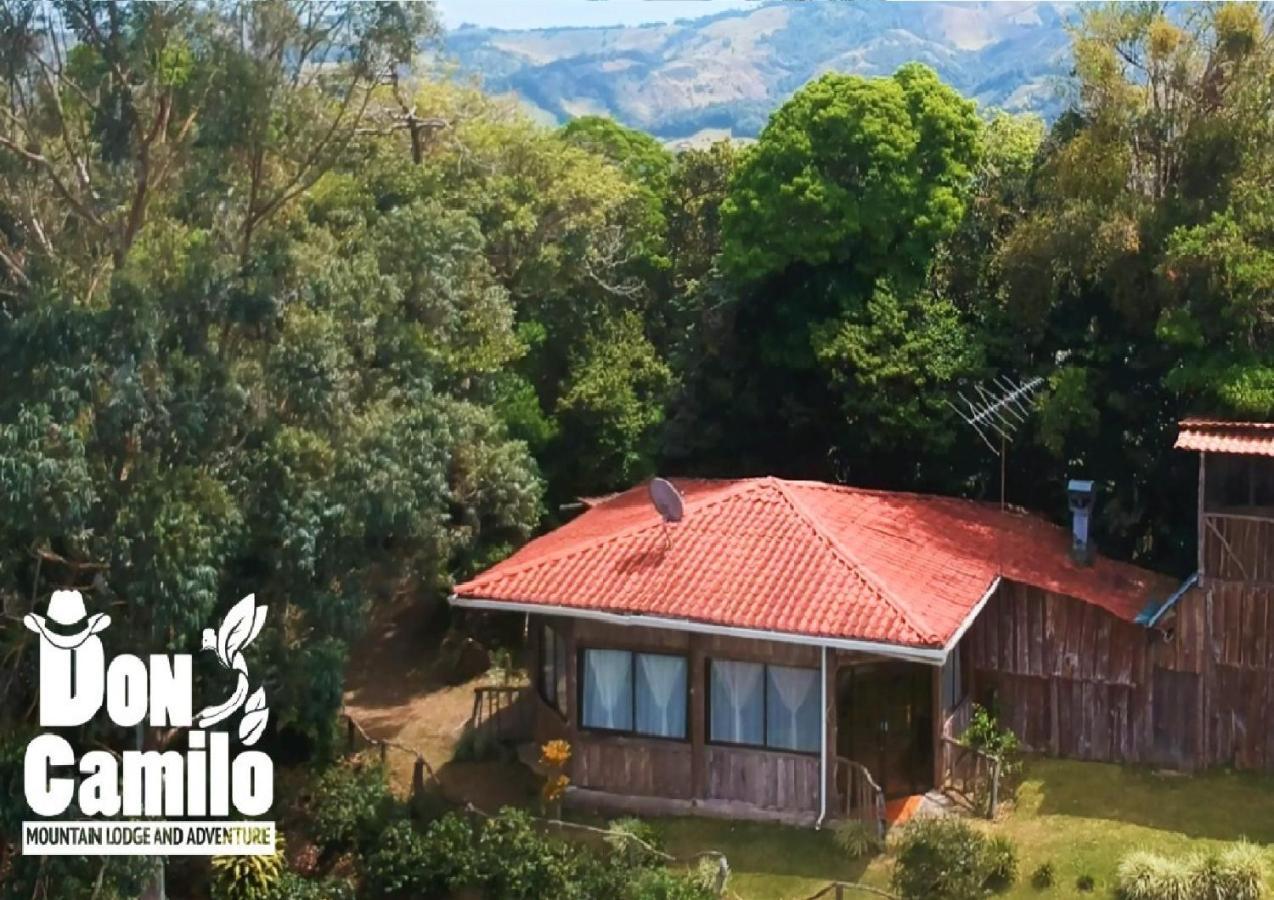 Cabanas Don Camilo Albergue De Montana Cabecera de Canas Extérieur photo