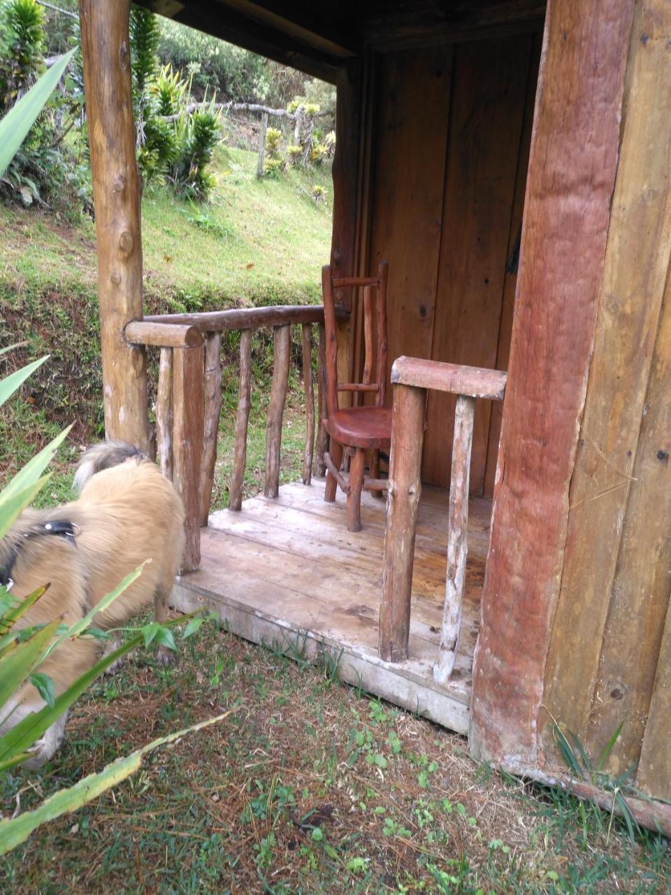 Cabanas Don Camilo Albergue De Montana Cabecera de Canas Extérieur photo