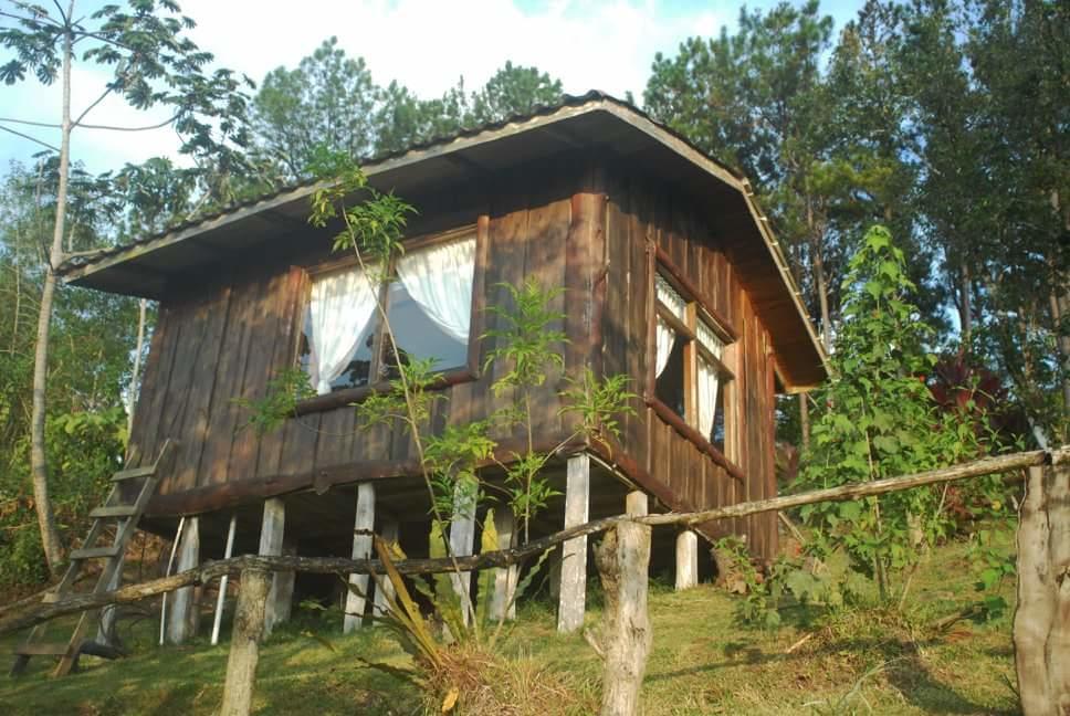 Cabanas Don Camilo Albergue De Montana Cabecera de Canas Extérieur photo