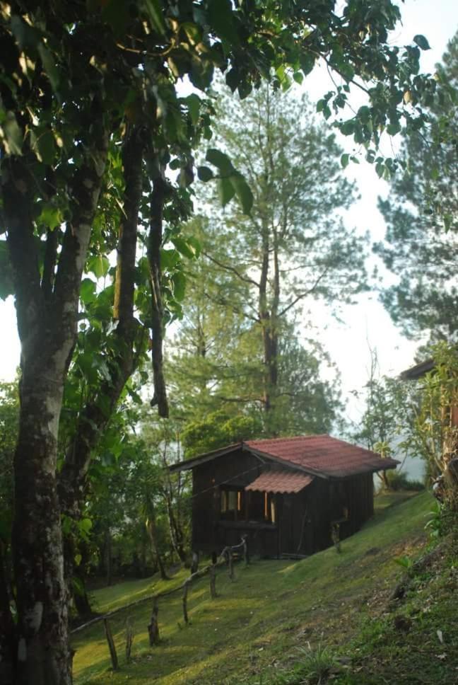 Cabanas Don Camilo Albergue De Montana Cabecera de Canas Extérieur photo
