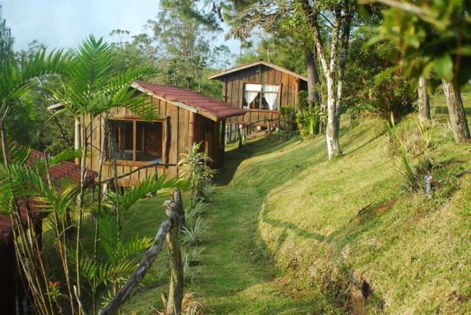 Cabanas Don Camilo Albergue De Montana Cabecera de Canas Extérieur photo