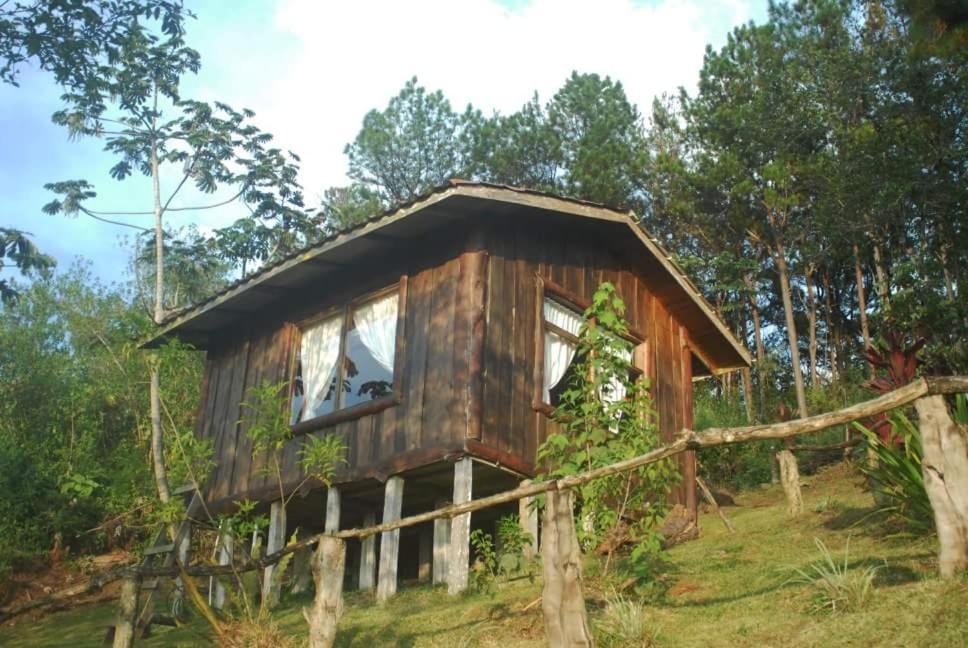 Cabanas Don Camilo Albergue De Montana Cabecera de Canas Extérieur photo
