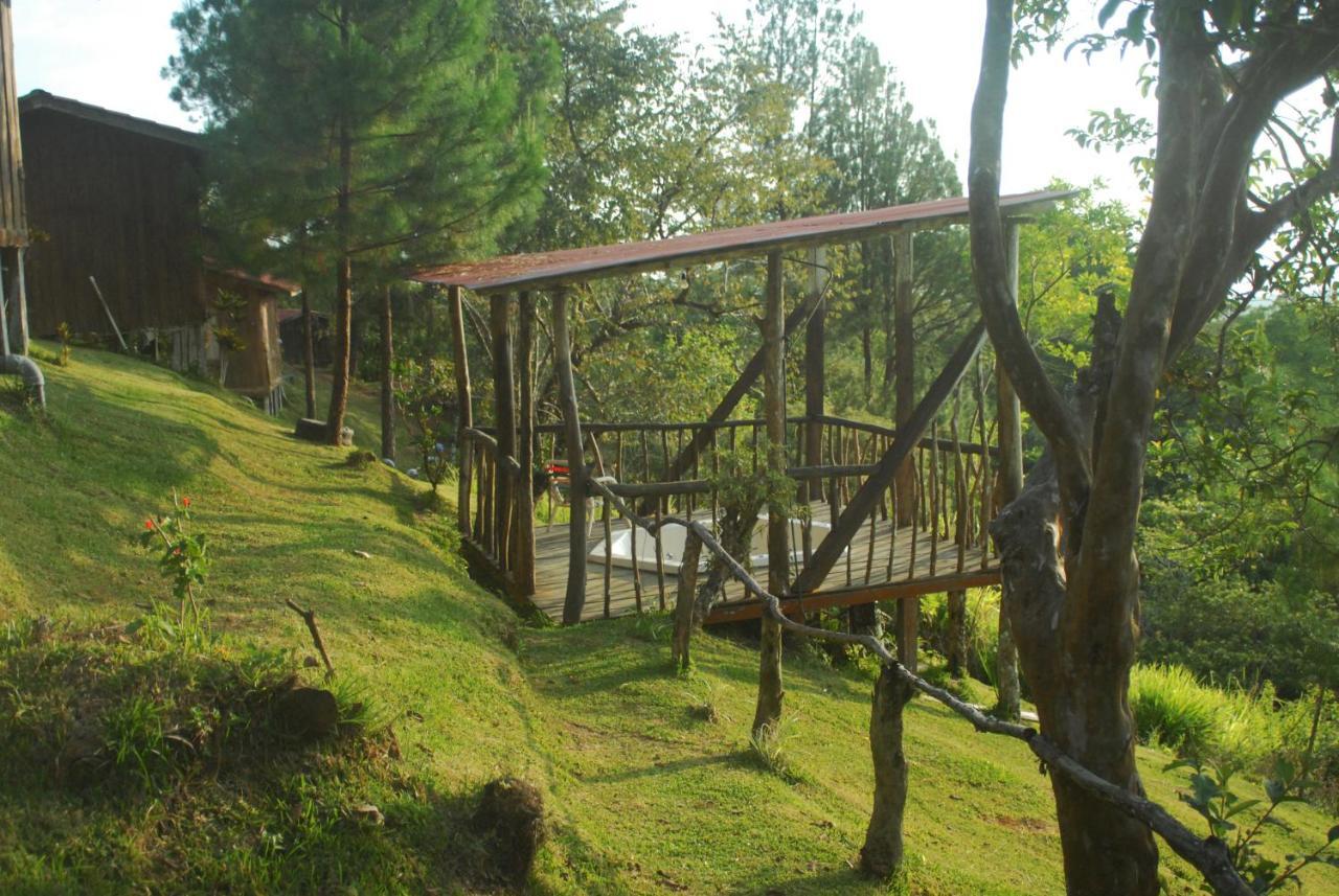 Cabanas Don Camilo Albergue De Montana Cabecera de Canas Extérieur photo